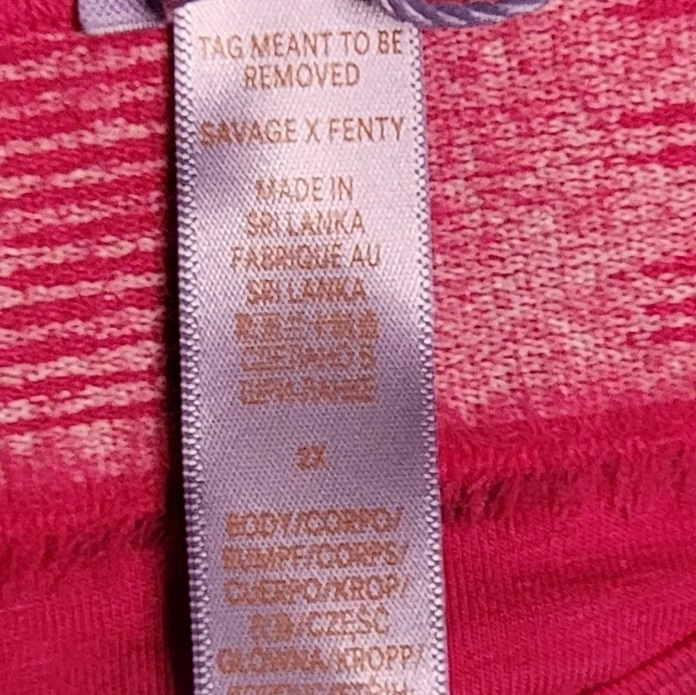 Savage Fenty Sports Bra New With Tags Size 2X - Picture 4 of 7